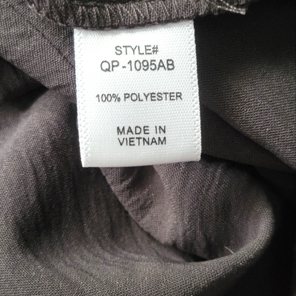 Zenana NWOT Ash Gray Womens Joggers XL - Picture 5 of 10